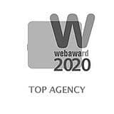 WMA Top Agency 2020 Winner